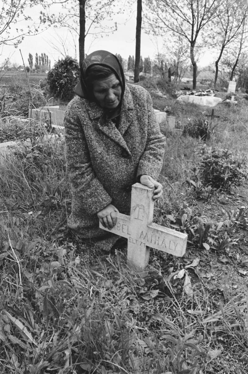 Grave of Mihály Borbély