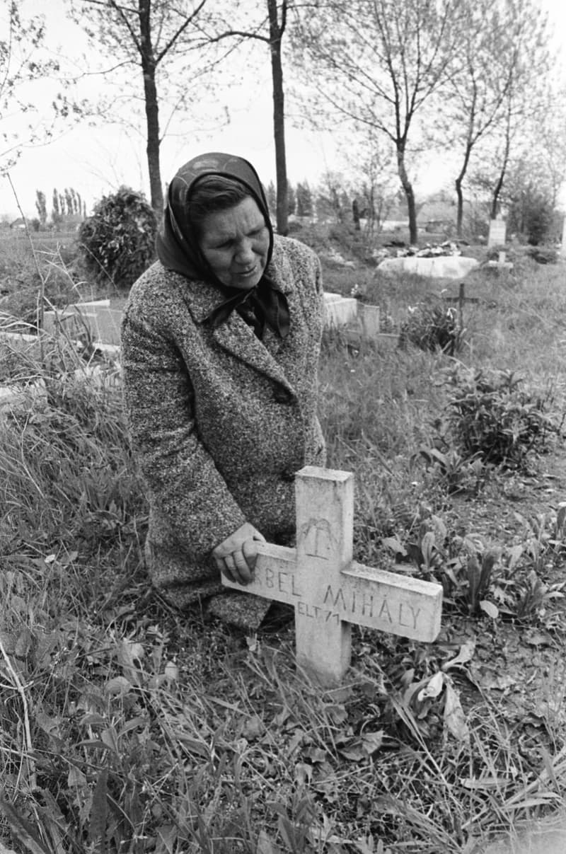 Grave of Mihály Borbély