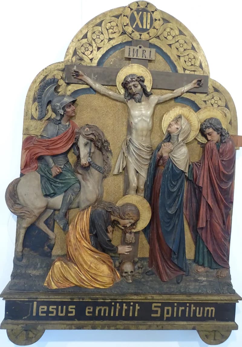 Icon - Jesus giving up his spirit