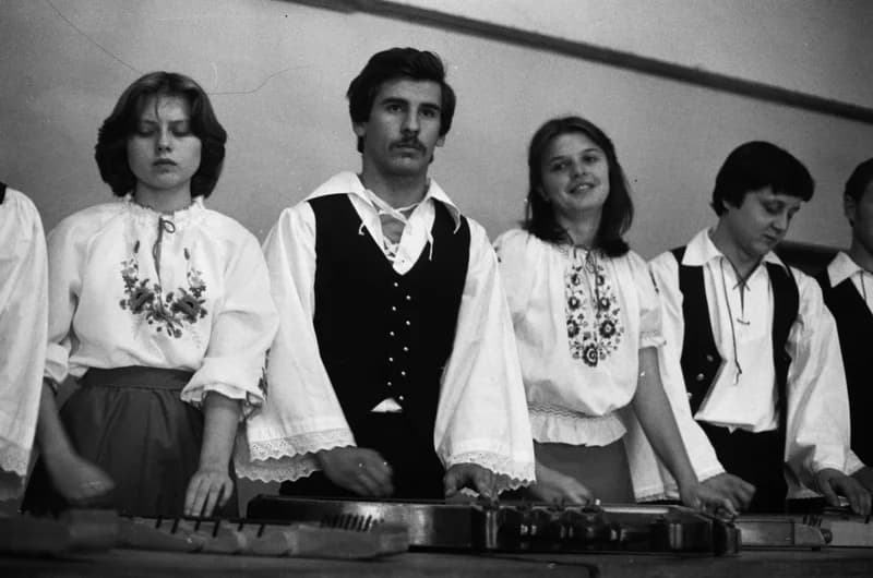 Csóka zither players