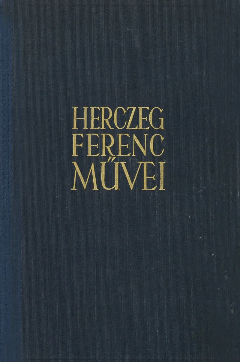 Herczeg Ferenc művei VIII.