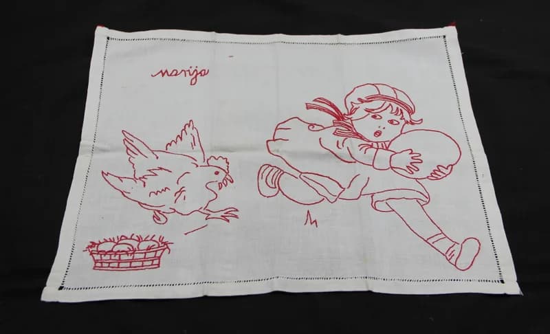 Wall hanging (children's work)