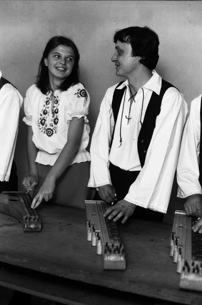 Csóka zither players