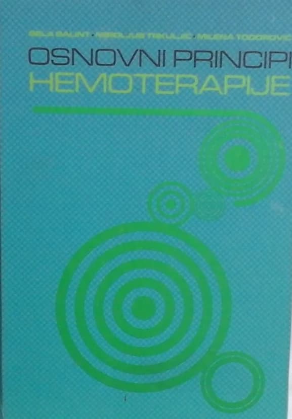 Osnovni principi hemoterapije 