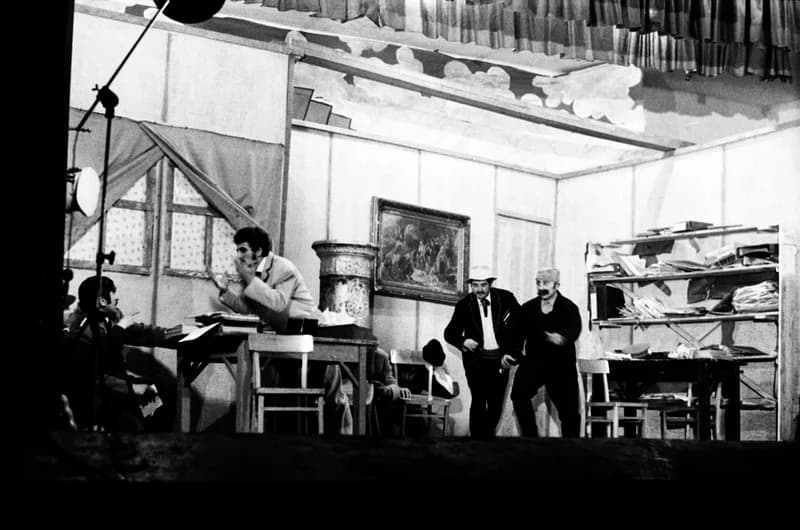 Román műkedvelő színjátszók  szemléje