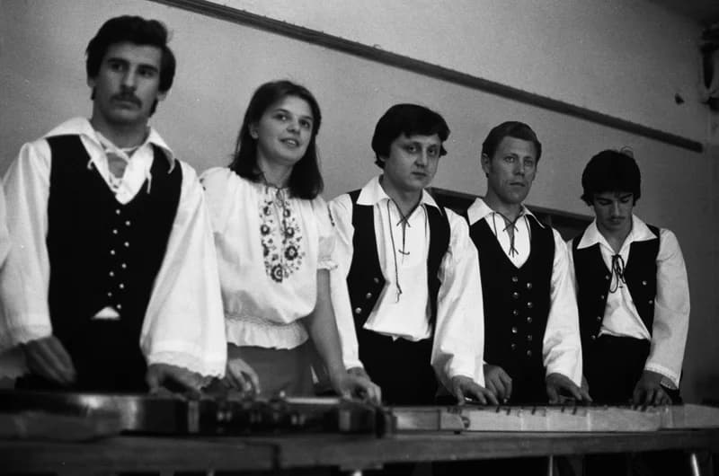 Csóka zither players