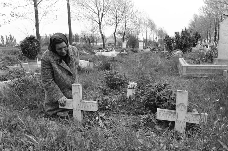 Borbély Mihály és felesége sírja