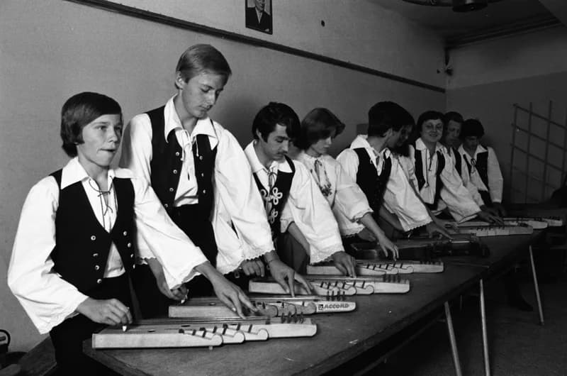 Csóka zither players