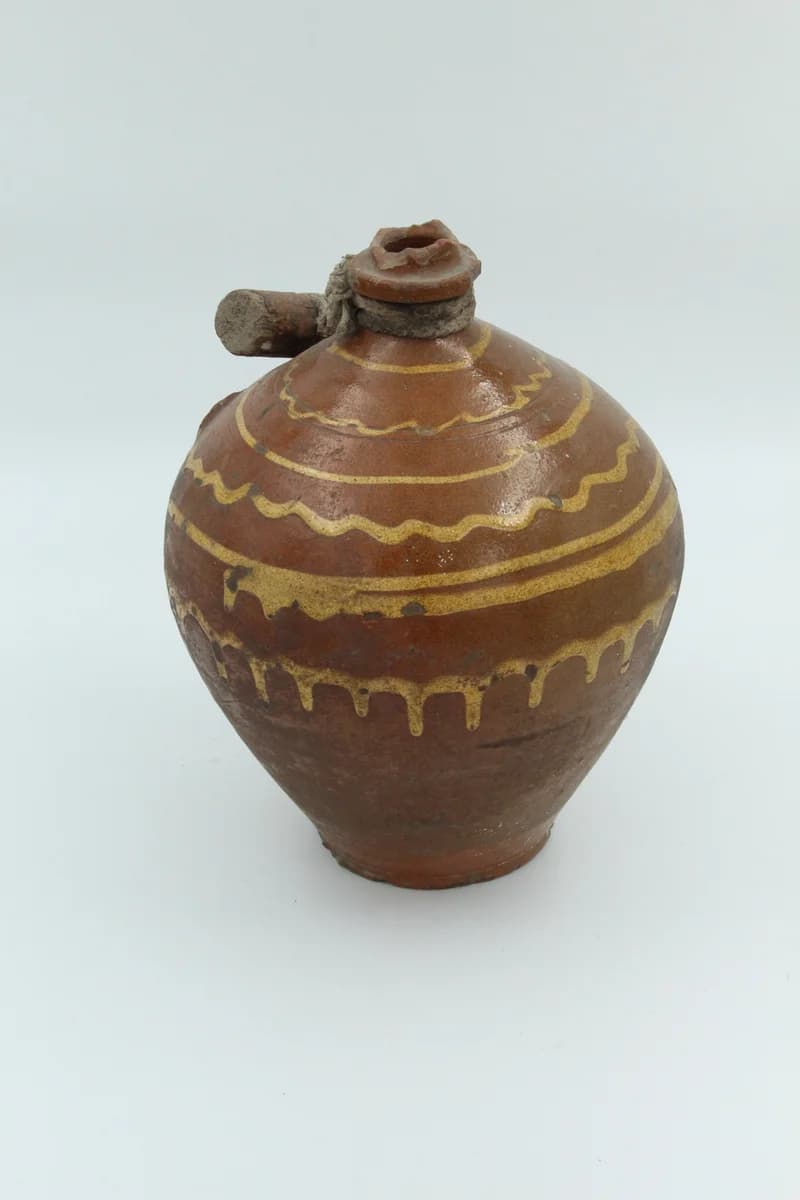 Clay jug