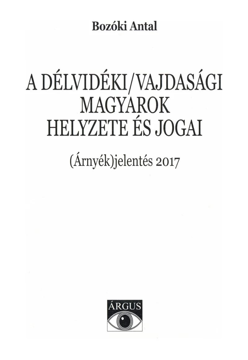  A délvidéki/vajdasági magyarok helyzete és jogai