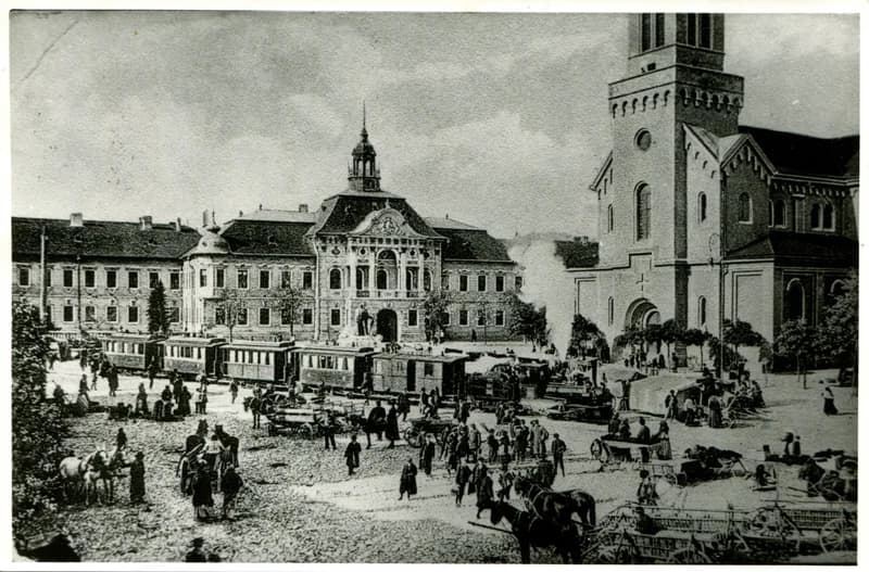 Main Square of Nagybecskerek