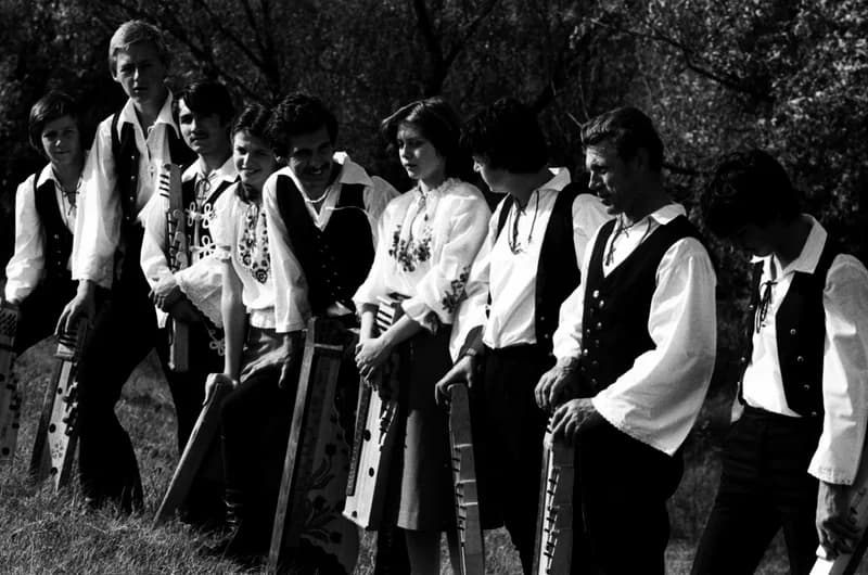 Csóka zither players