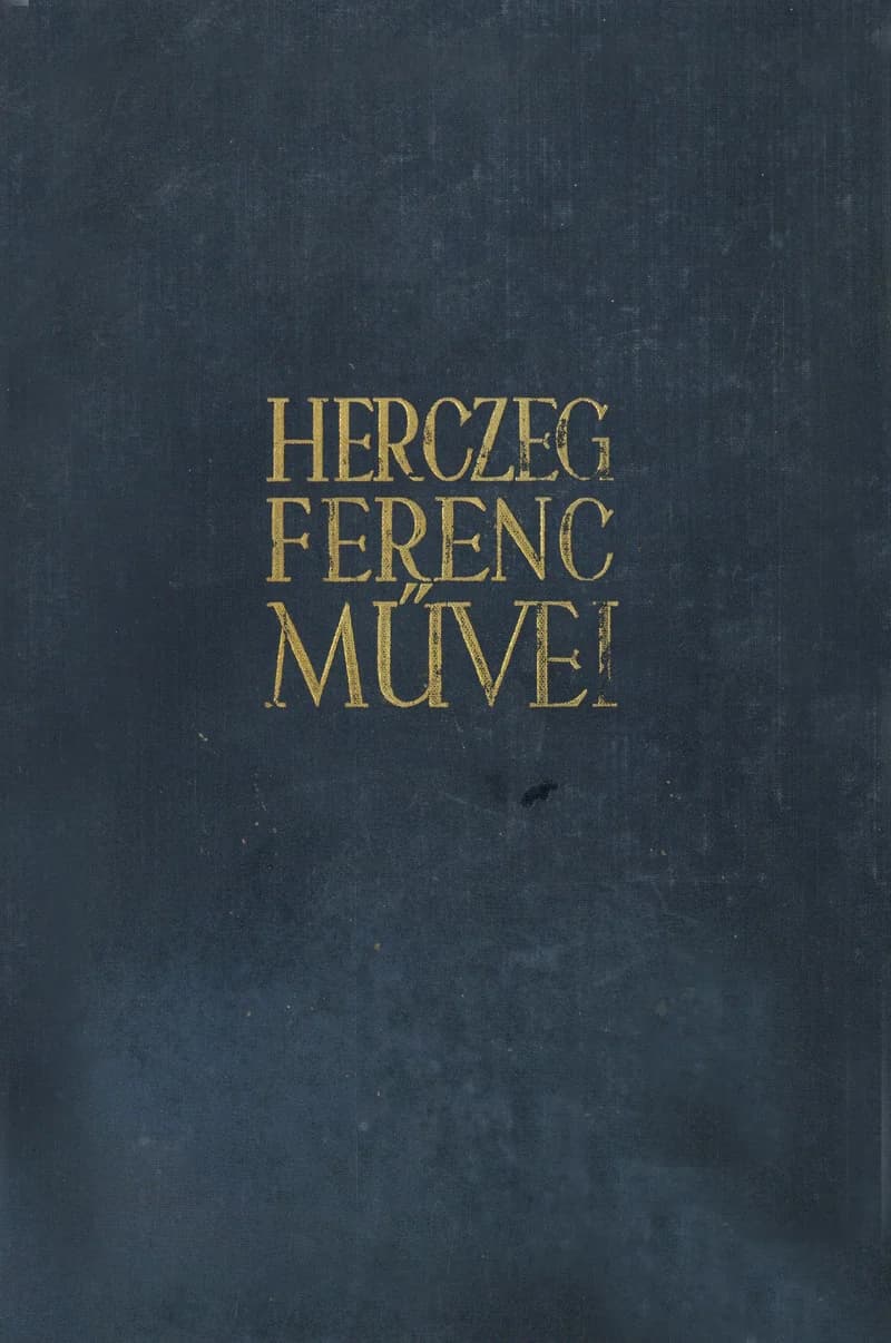 Herczeg Ferenc művei VII.