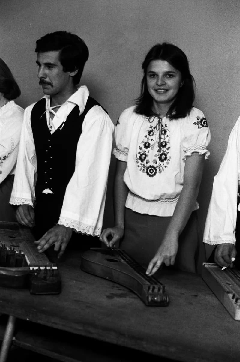 Csóka zither players