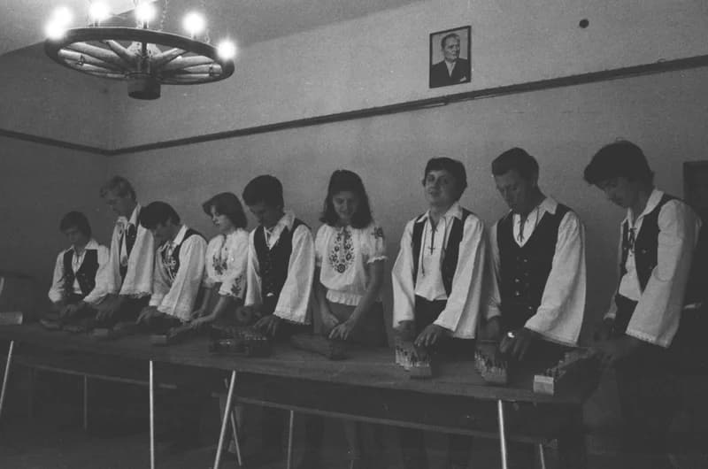 Csóka zither players