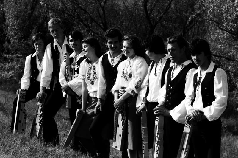 Csóka zither players