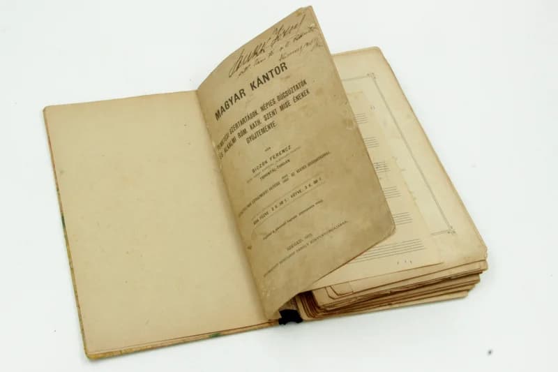 Songbook "Magyar kántor"