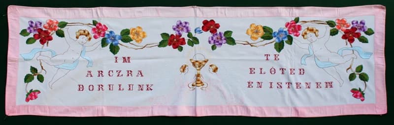 Falvédő (ágyhoz való)