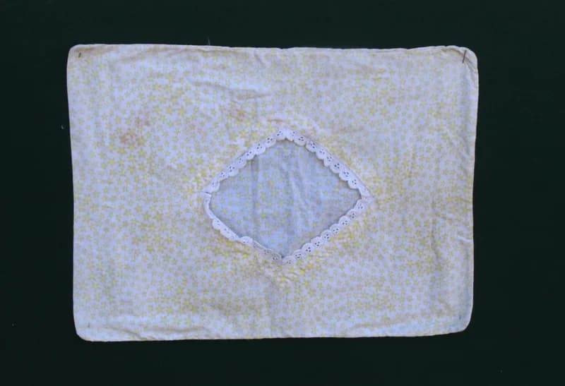 Toy duvet cover for a doll