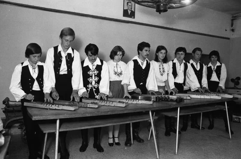 Csóka zither players