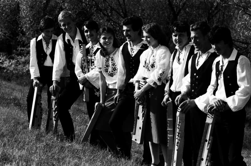 Csóka zither players