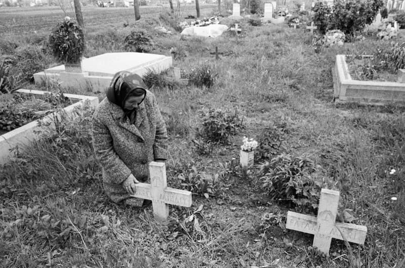 Borbély Mihály és felesége sírja