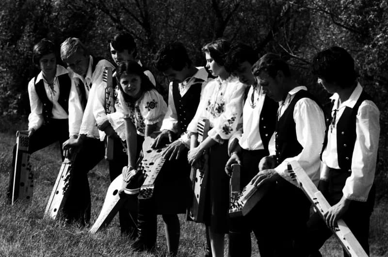 Citerists from Csóka