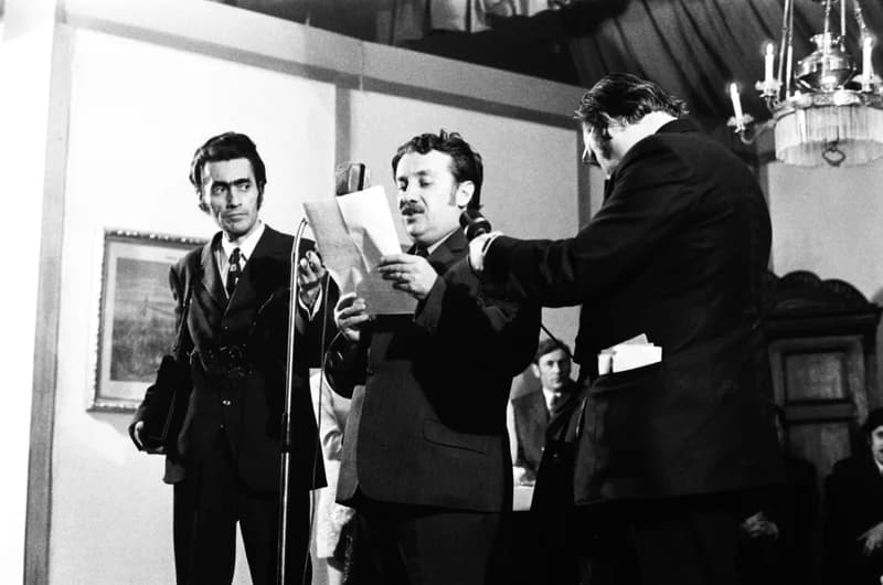 Review of Romanian amateur actors