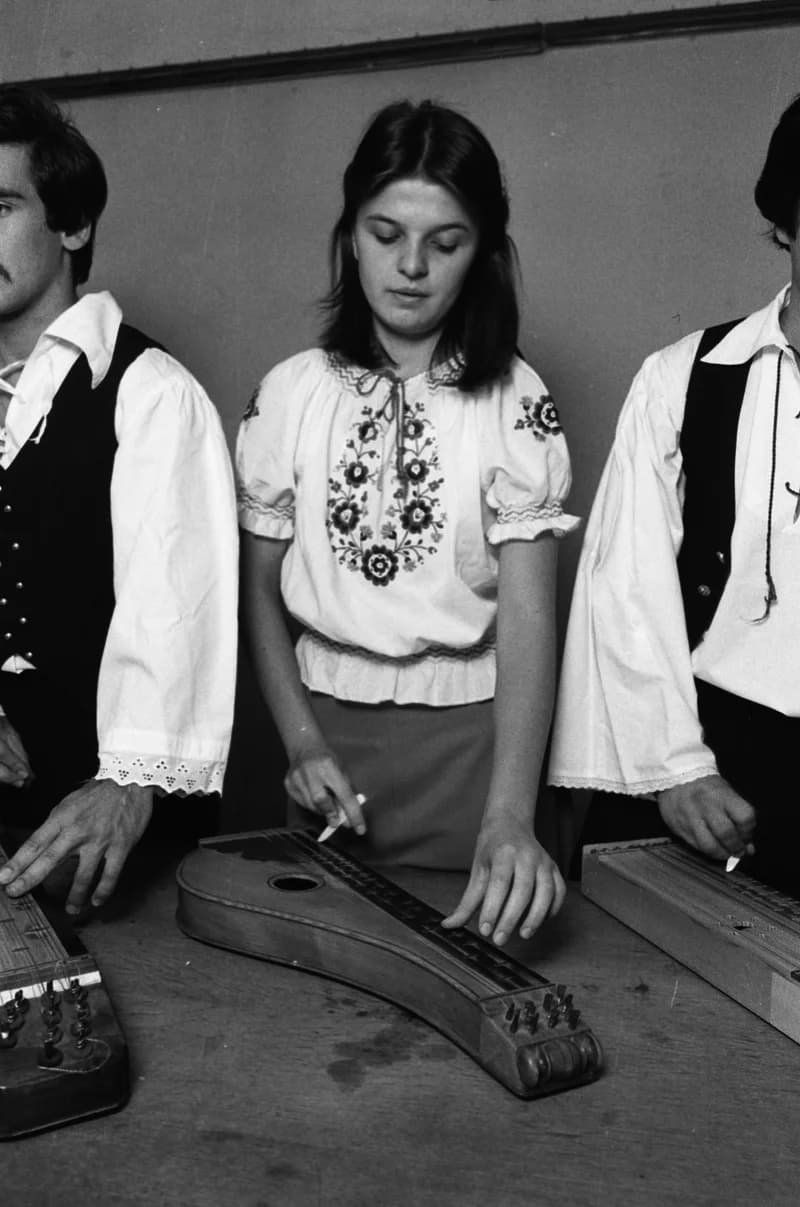 Csóka zither players