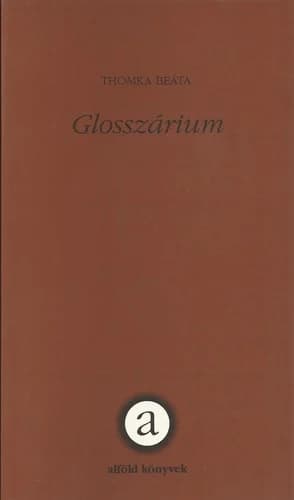 Glosszárium
