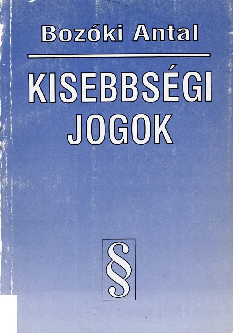 Kisebbségi jogok 