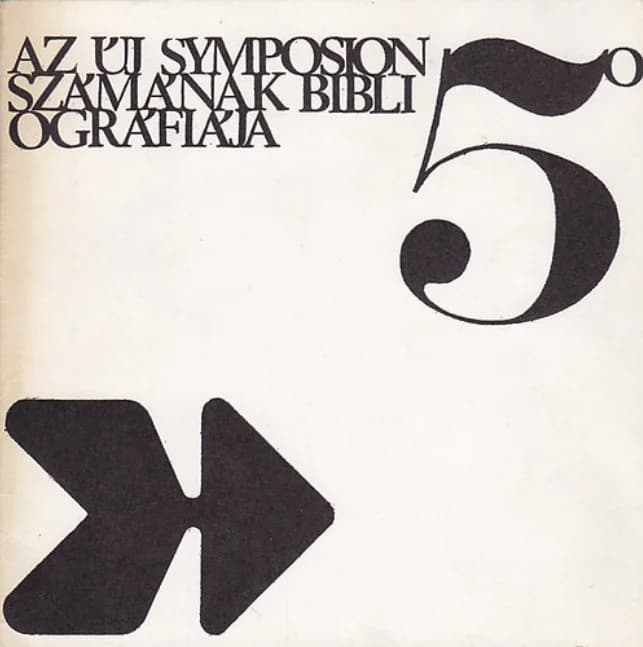 Az Új Symposion 50 számának bibliográfiája