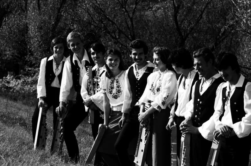 Csóka zither players