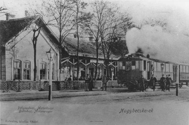 Nagybecskerek railway station