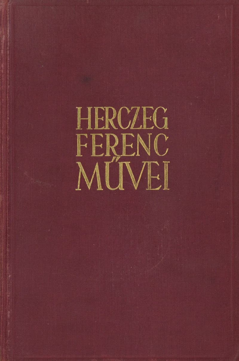 Herczeg Ferenc művei IX.