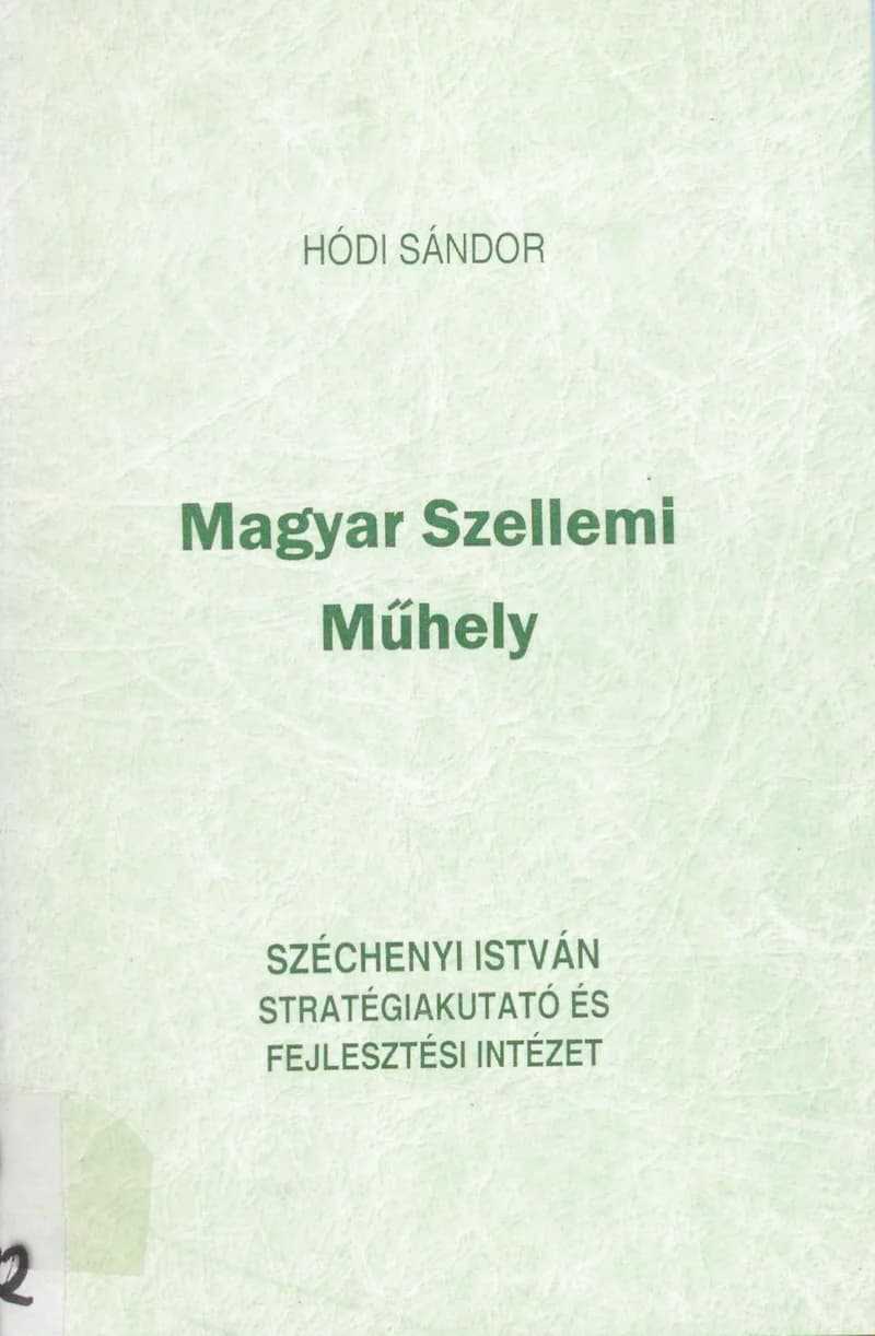 Magyar Szellemi Műhely