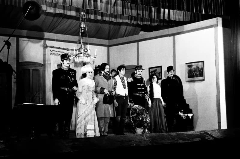 Review of Romanian amateur actors