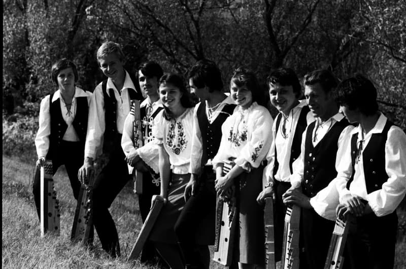 Csóka zither players