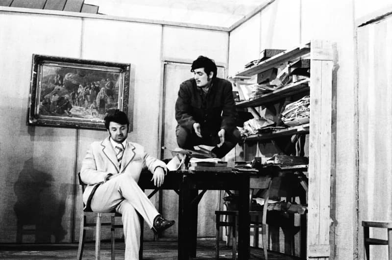 Review of Romanian amateur actors