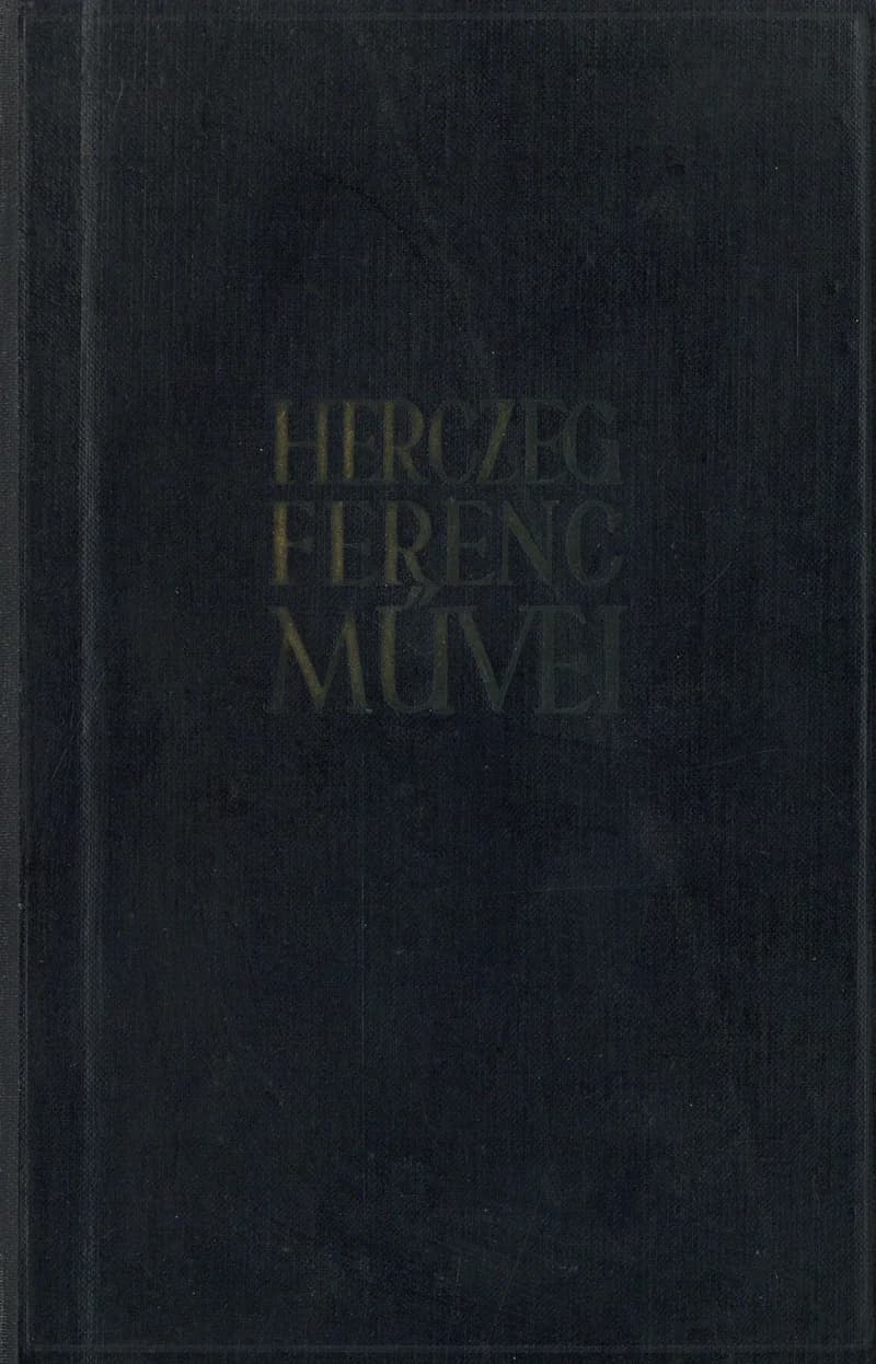 Herczeg Ferenc művei I.
