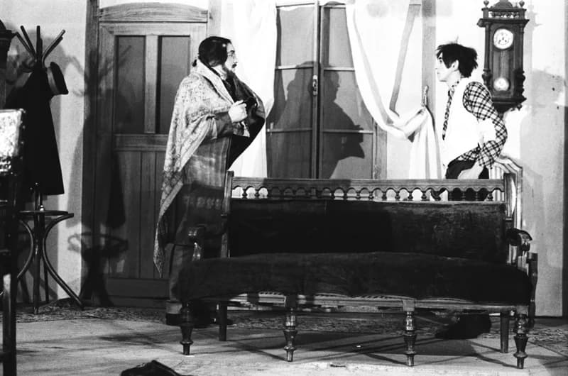 Review of Romanian amateur actors