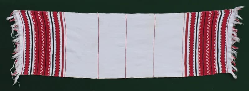 "Plate cloth" (tángyéroskendő)