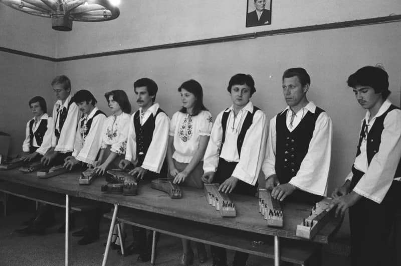 Csóka zither players