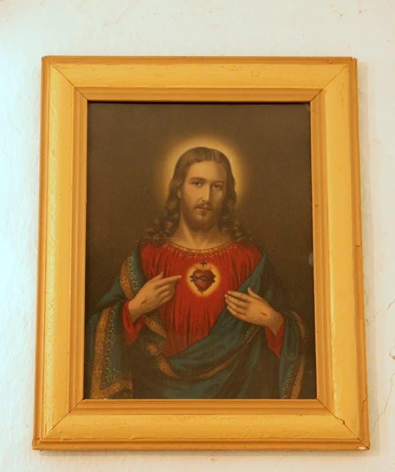 Holy Picture – Sacred Heart of Jesus