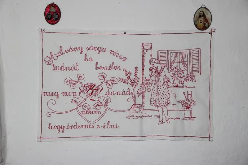 Kitchen wall hanging