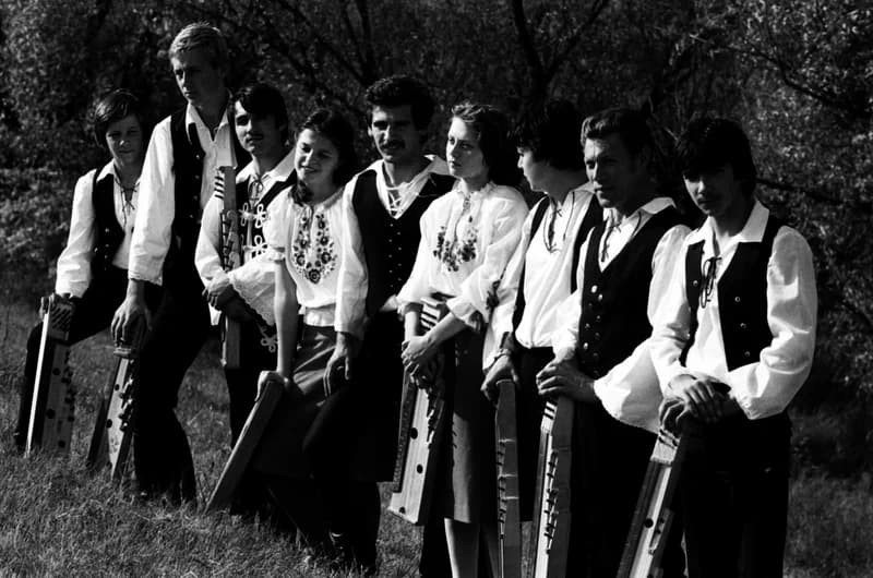 Csóka zither players
