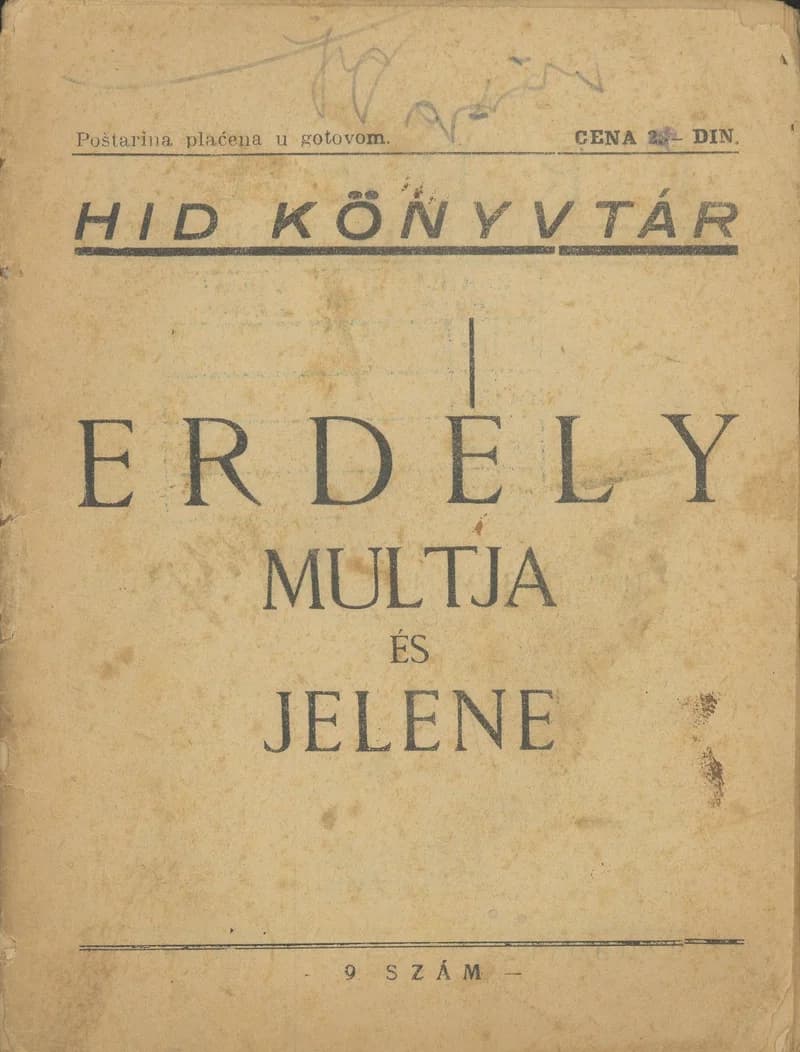 Erdély múltja és jelene