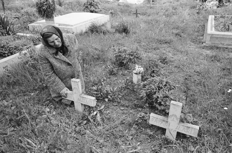 Borbély Mihály és felesége sírja