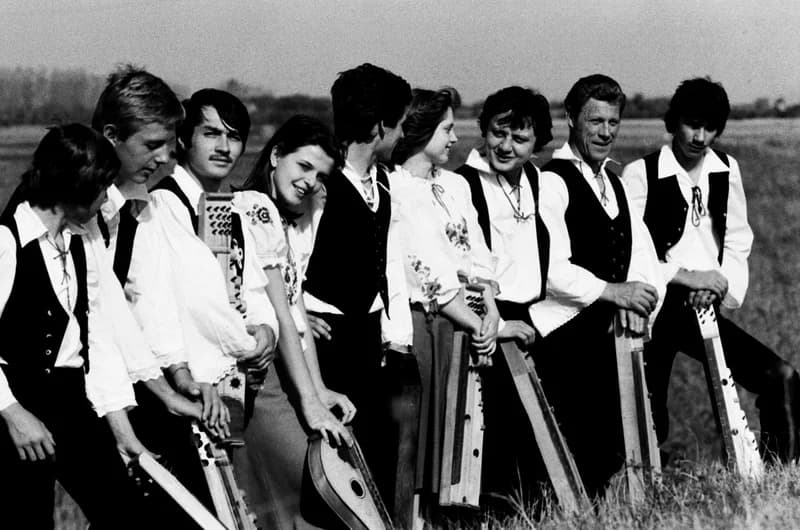 Csóka zither players