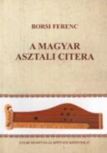 A magyar asztali citera